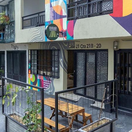 Ventiuna Hotel Y Coliving Pereira Exterior photo