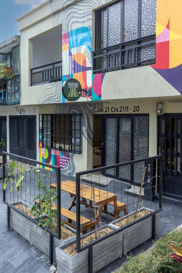Ventiuna Hotel Y Coliving Pereira Exterior photo