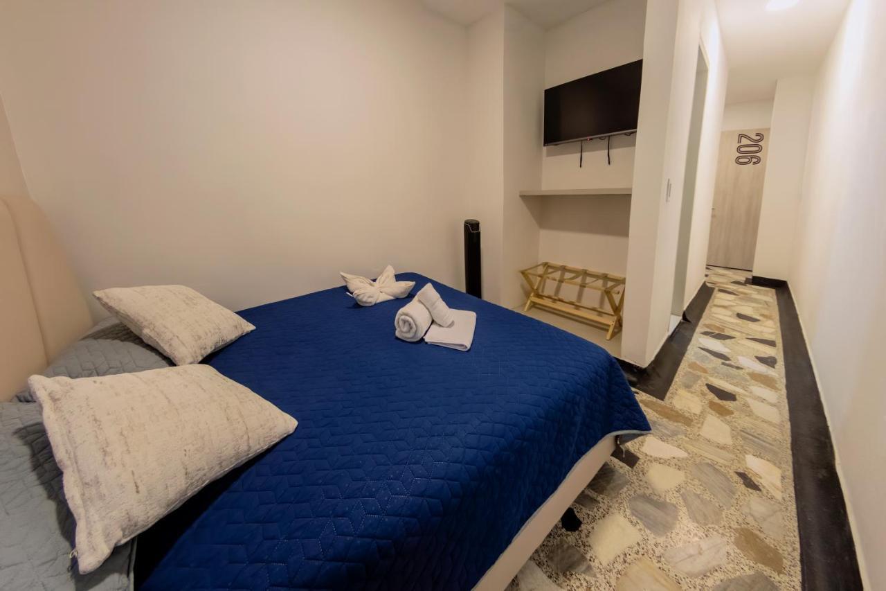Ventiuna Hotel Y Coliving Pereira Exterior photo